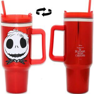 Disney Nightmare before christmas 40oz Stainless Steel Tumbler - NEW